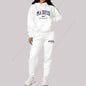 Madrid Print Women's TrackSuit 2-Piece Set