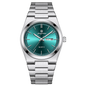 PAAZOMU Luxury Sport Quartz Man Wristwatch Waterproof Luminous Date Week Men Watches Stainless Steel Men's Watch Male Reloj+box