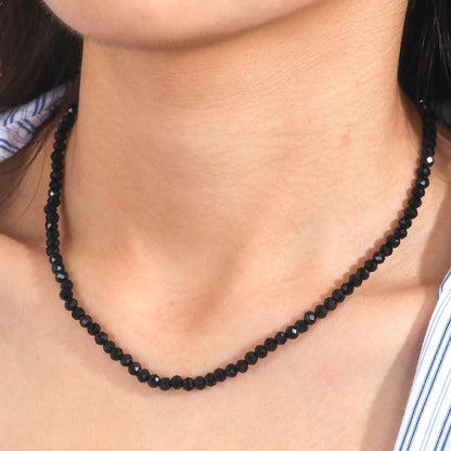 Simple Black Beads Short Necklace for Women Chokers Femme Ladies Party Necklace Fashion Jewelry 2026 New