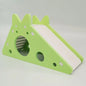 Assembled Hamster Slide Toy Guinea Pig Golden Bear Wooden Colorful Hamster House Small Pets Cage Toys Hamster Accessories