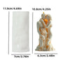 3D Wedding Girl Aromatherapy Candle Silicone Mold DIY Girl Candle Mould Gypsum Clay Epoxy UV Resin Mold Molds Home Decor