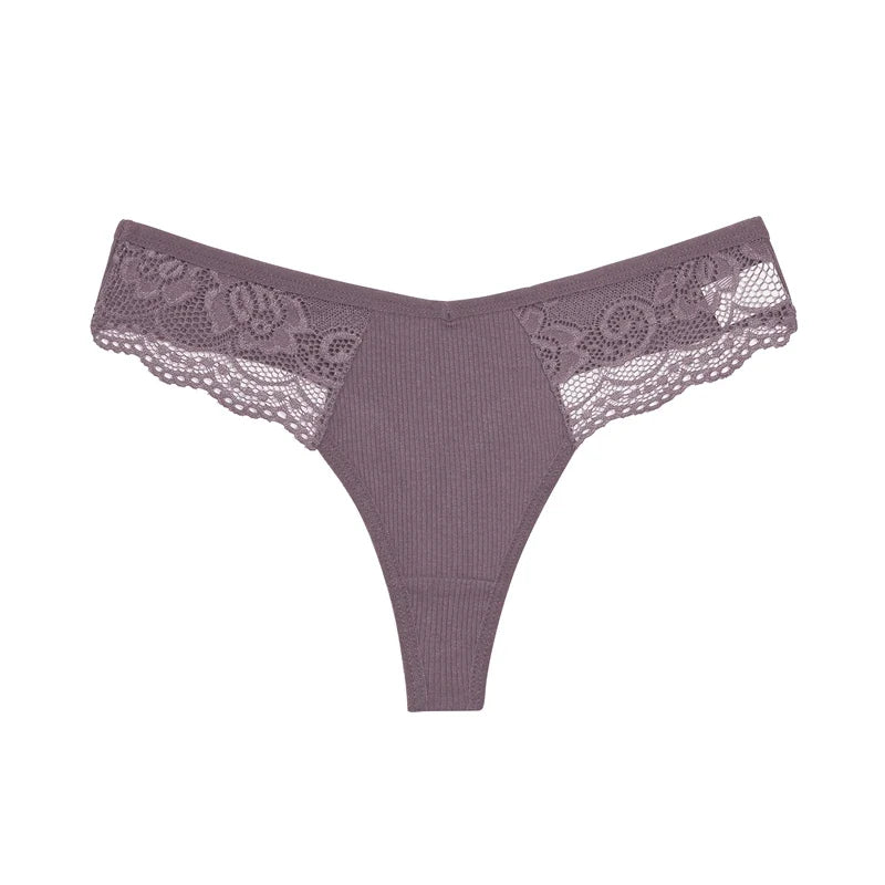Women's Cotton G-String Thong Panties