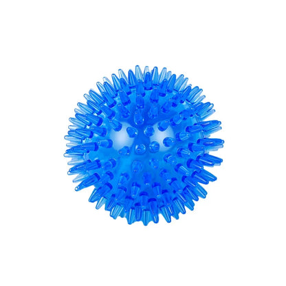 Bite Resistant Pet Chew Ball Toys for Small Large Dogs Elastic Buoyant Squeaky Puppy Big Dog Toy Border Shepherd Collie Supplies