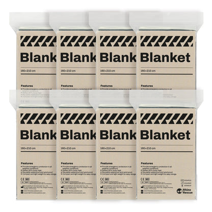 Ultra-Compact Survival Thermal Blanket