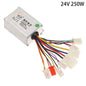 E-bike Accessories 24V/36V/48V Electric Bicycle Parts Bicycle Controller Brushed Controller Electric Bike Motor