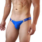 Mens Slip Bikini Jockstrap Mens Panties Ice Silk Underwear Sissy Sexy Panties Thongs Leg Strap Lingerie Male Jockstrap T-back