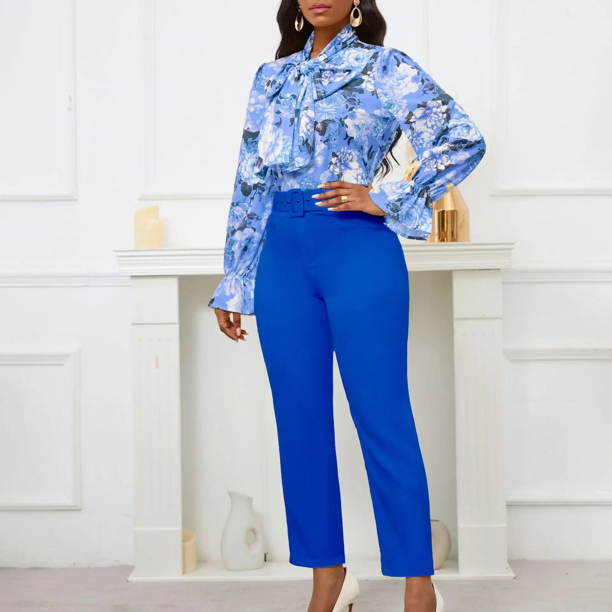 2 Piece Set African Clothes for Women Spring Africa Clothing New Plus