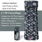 Outdoor Camping  Inflatable Mattress Extra Wide Sleeping Pad Ultralight Folding Bed Sleeping Mat Car Travel Mat