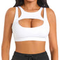 Push Up Sports Bra with Removable Cups