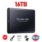 Reliable Brand 1TB External Hard Drive  Portable SSD  2TB 4TB  USB 3.1 High Speed Solid State Disk Data Storage