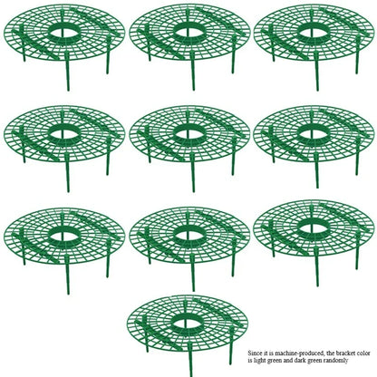 5/10pcs Green Strawberry Planting Rack with 3 Sturdy Stands Versatile Plant for Berries and Small Plants Plant Stand