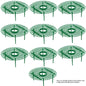 5/10pcs Green Strawberry Planting Rack with 3 Sturdy Stands Versatile Plant for Berries and Small Plants Plant Stand