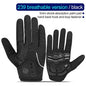 INBIKE Full Finger Gel Padded Touchscreen Gloves