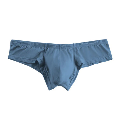 ADANNU Briefs Male Underwear Nine Solid Colors Insensitivity Skin-friendly Color With Zero Independent Codpiece Men Sport Short
