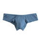 ADANNU Briefs Male Underwear Nine Solid Colors Insensitivity Skin-friendly Color With Zero Independent Codpiece Men Sport Short