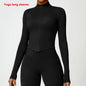 Women's Jacket Full Zip-up Activewear