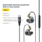 USB C Headphones For Samsung Galaxy S26 S25 Ultra iPhone 17 16 Earphones Wired HiFi Bass Stereo Music Earbuds Gaming  with MIC