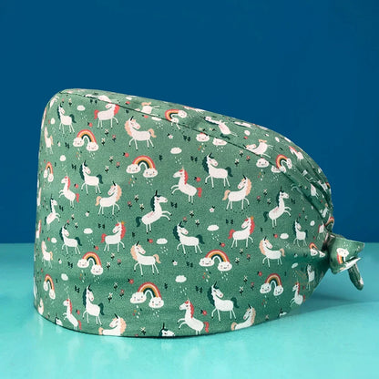 Women's operating room Cap
