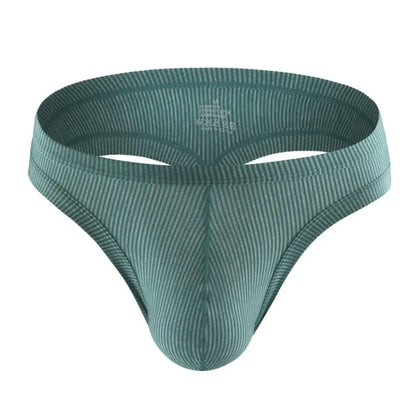 Men's Underwear Breathable T-Back Sexy Thongs G-String Big Penis Pouch Thong Panties Male Lingerie Underpants Briefs