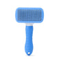 Pet Massage Comb, Fur Grooming Brush, Easily Remove Shedding Undercoat of Cats and Dogs with One Click