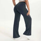 SoftMotion Women's Mid-Waist Yoga Pants