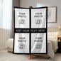 1pc Personalized picture customization shawl blanket, customized gifts for parents, couples, boyfriends, lovers, and friends