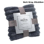New Double Sided Warm Blanket Warm Skin-Friendly Throw Blanket Breathable Ultra Soft Bunny Blanket