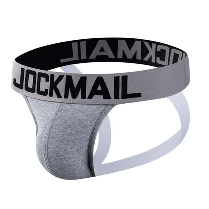 Sexy Jockstrap Men Cotton Underwear Strap Brief Athletic