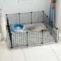 Dog cage Wire mesh fence indoor teddy animal escape barrier