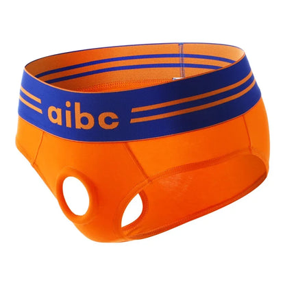 CLEVER-MENMODE Cock Ring Briefs Underwear