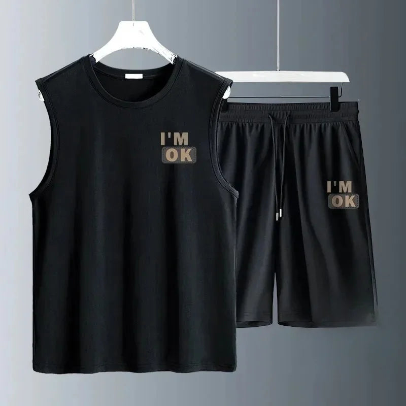 Men's Quick-Dry Basketball Suit Set