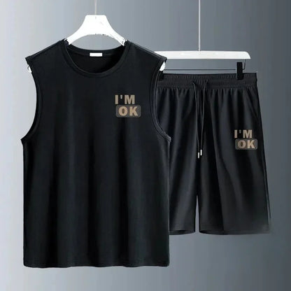 Men's Quick-Dry Basketball Suit Set