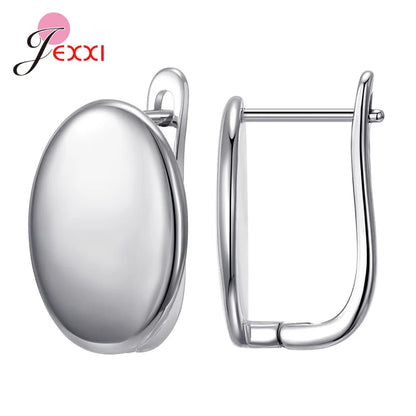 Fashion DIY Cubic Zirconia Earrings Hook Rhinestone 925 Sterling Silver Earring Findings For Handmade Jewelry Accessories