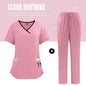 Nurse Uniform Medical Scrubs Set Women