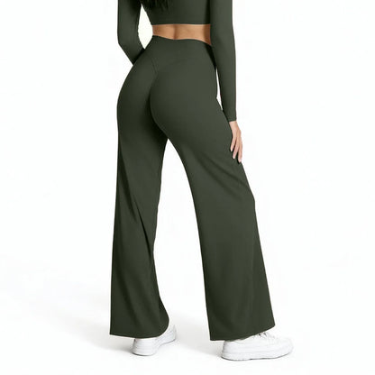 VEQKING Quick Dry Yoga Pants for Women