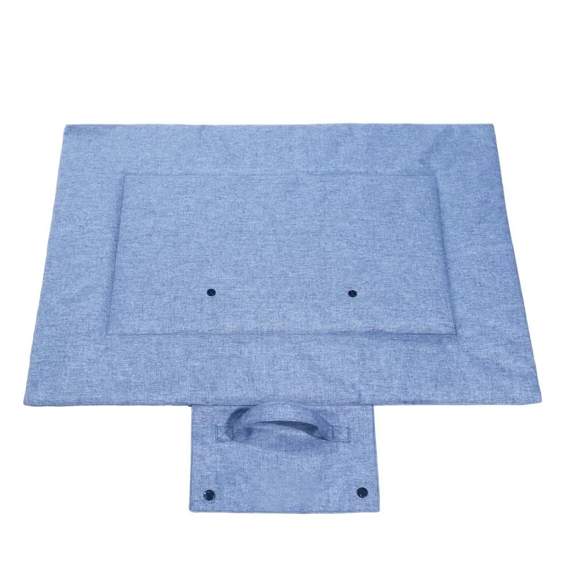 All-Season Portable Pet Bed for Outdoor & Indoor Use: Waterproof
