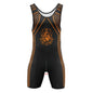Men's Singlet Zipper Front Back Dog Man Play Bodysuits