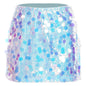 Women's Sequin Bodycon Mini Skirt