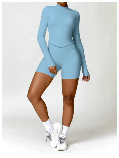 Women's Jacket Full Zip-up Activewear