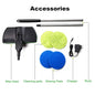 Handheld Wireless Electric Mop Floor Washer Electric Mop Wireless Rotating Rechargeable Floor Wiper Cordless  Sweeping