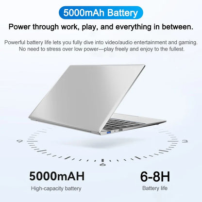 New 14.1' Laptop Intel Core I9-9900 32GB 2TB Gaming PC Ultra Slim Office Study Computer PC Windows 11 Pro 1920*1080 HD