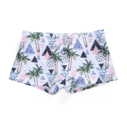 Swim Boxers Men Swimwear Low Waist Sexy Swimsuit Swimming Shorts Trunks Bathing Suit Hot Sell Sunga hombre Beachwear
