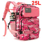 25L Tactical Survival Backpack