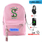 Youthful School Bag Unisex TV Riverdale Season 5 Travel Bags Usb Rechargeable Oxford Waterproof Notebook Shoulder Backpacks