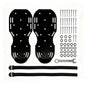 Lawn Aerator Shoes Adjustable Spiked Aerating Sandals Machine Gardening Tools Products Manual Ground Surcador Accessories Tool