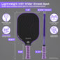 Joysent Pickleball Paddle USAPA T300 Carbon Fiber Pickleball Racket PP Honeycomb 14mm Pickle Ball Paddle For Beginner Men Women