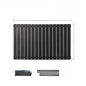 Outdoor Camping Table Board Portable Folding Picnic Tabletop Leisure Furniture Caravan Table Top Picnic Tabletop Roll up Table
