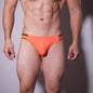 JOCKMAIL Men Underwear Briefs Nylon Mesh Quick Dry Ice Silk Cool Man Bikini Slip High Cut Hombre Underpants Breathable Comfort