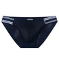 Men Bikini Briefs Sexy Underwear Gay Panties Comfortable Penis Pouch Slip Hombre Cuecas Male Underpants Nylon Mesh Quick Dry