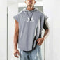 Men's Quick-Dry Anime Gym Tank Top